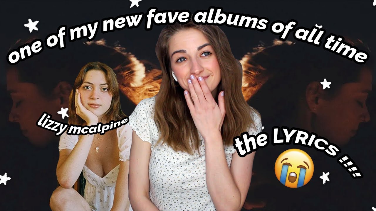 FIVE SECONDS FLAT is emotional perfection in every way... | Lizzy McAlpine reaction