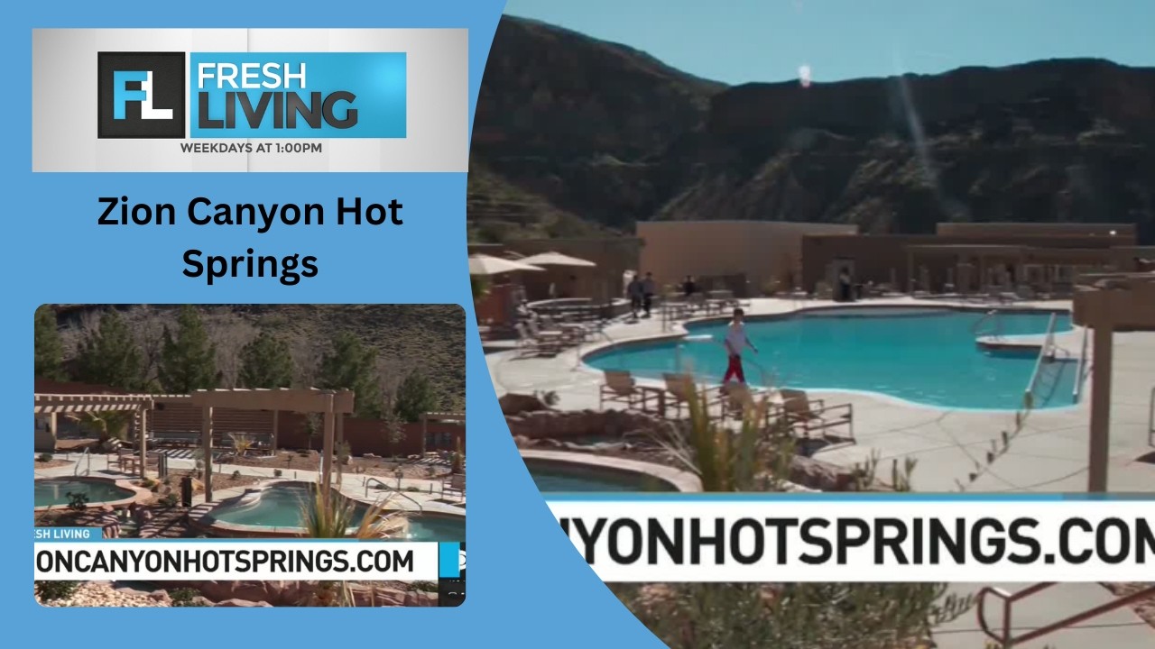 The Ultimate Wellness Destination in Utah