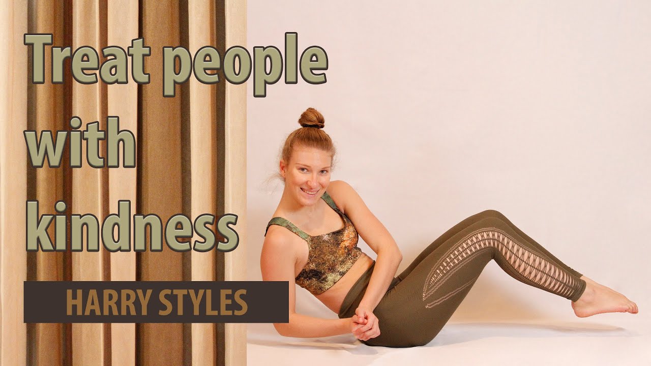 Treat people with kindness - Harry Styles - ABS WORKOUT