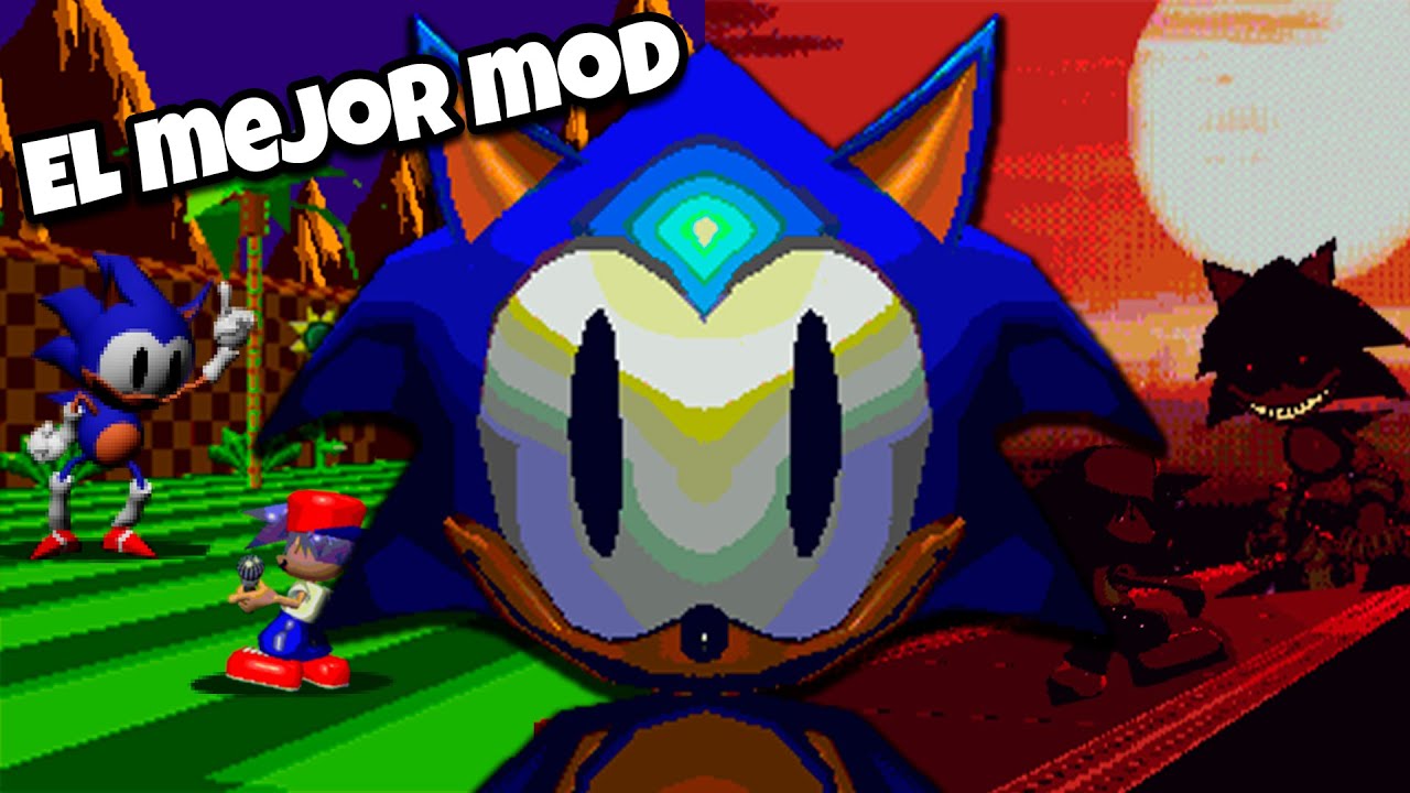 ¿ES ESTE EL MEJOR MOD DE SONIC EXE? / VS Rewrite: ROUND 2