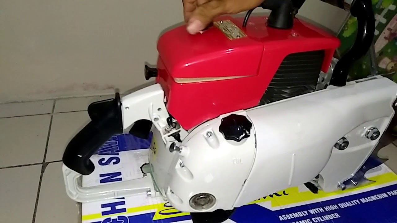 Stihl MS 070 Clone / CHAINSAW 070 SAWAKAMI REVIEW