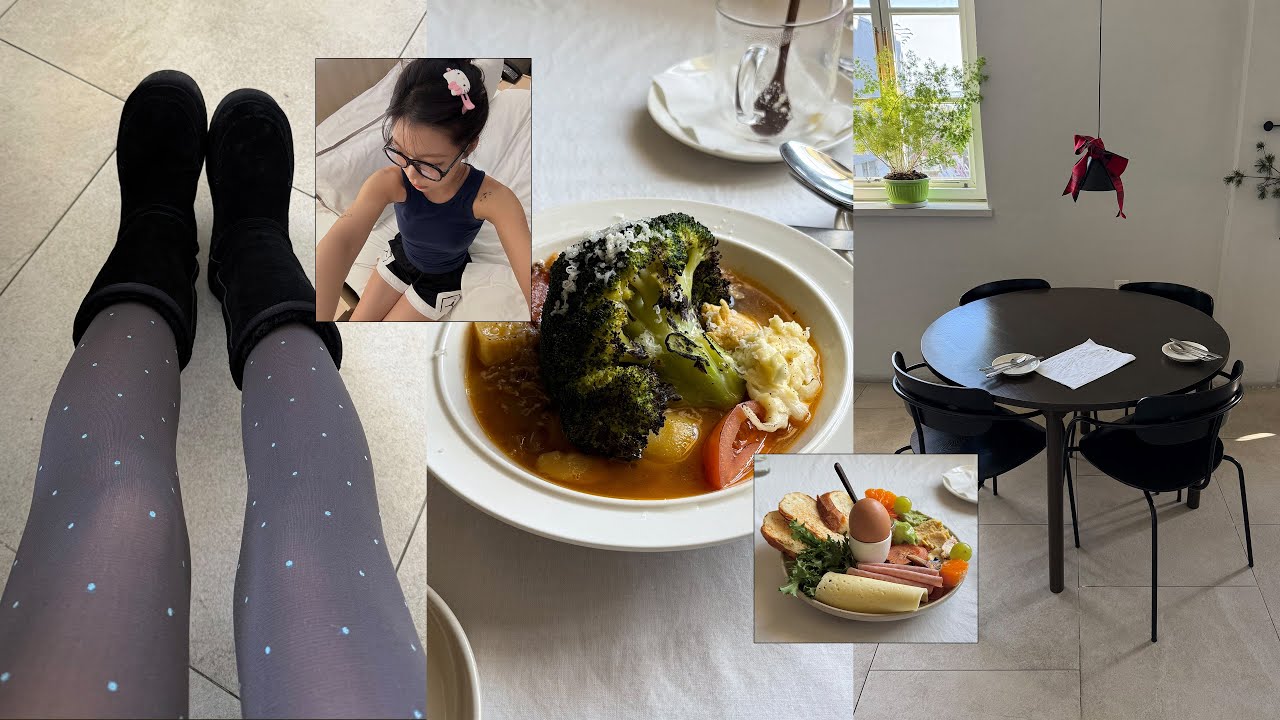 3박4일 짧고 굵게 부산 여행 Vlog ✴︎ 🥦🍅