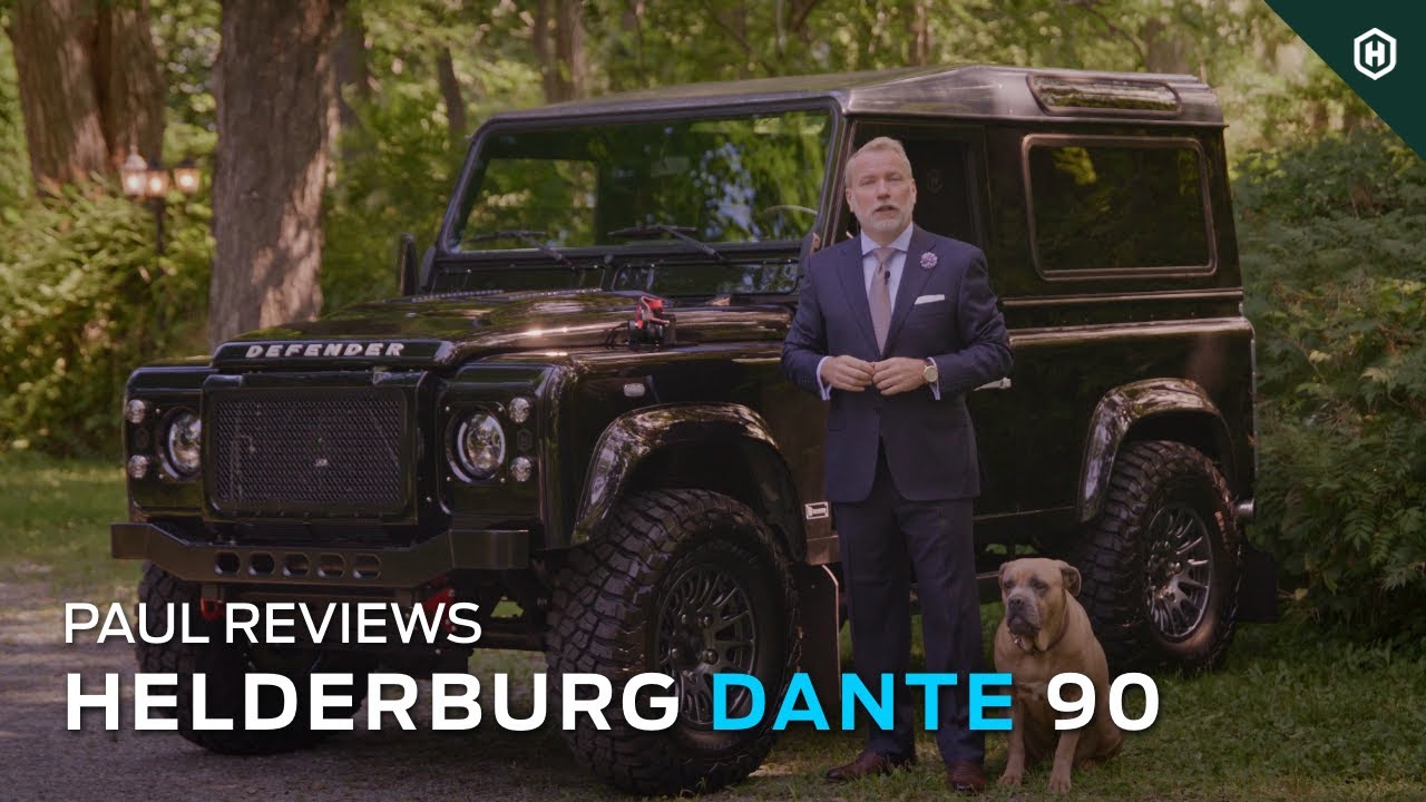 Helderburg Reviews Custom Defender 90 - Dante