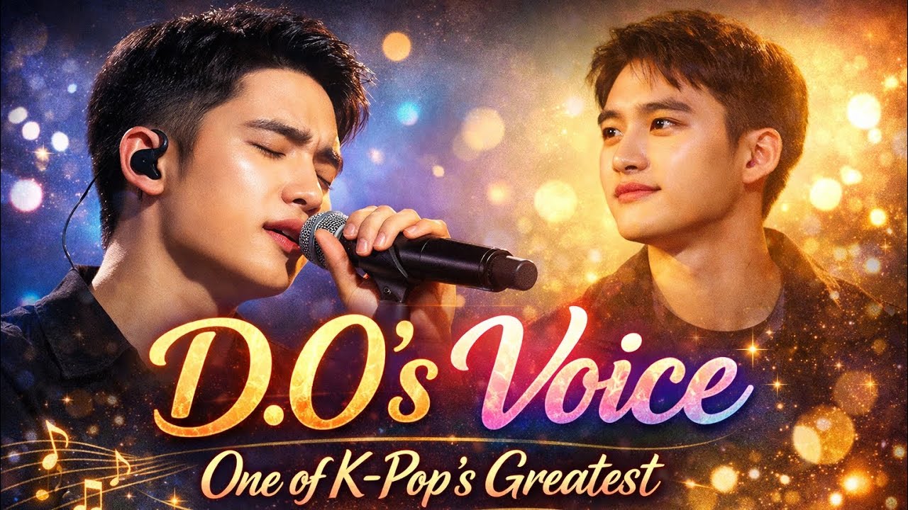 🎤 Why D.O.'s Voice is Considered One of K-Pop's Greatest#japan #korean #exo #japanese #kpop 