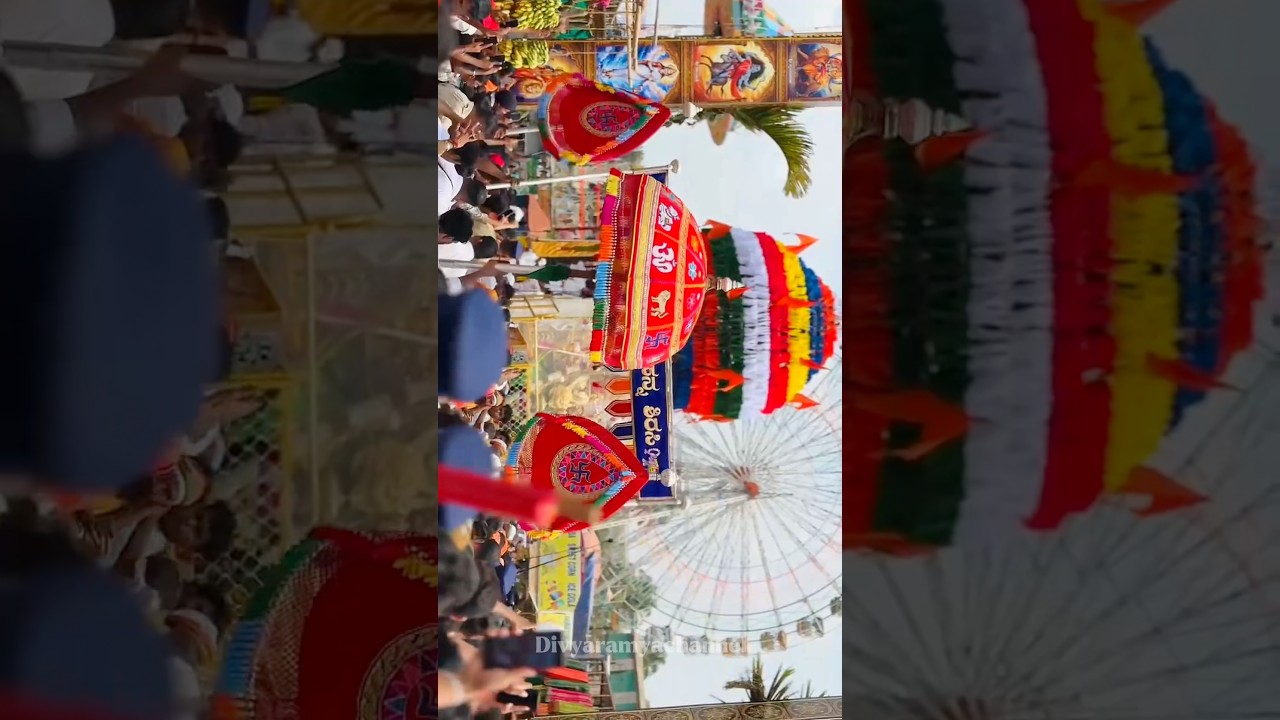 Sirsi Jatre 2026 Day 2 | Grand Rathotsava & Chariot Procession | Marikamba Devi🙏🏻✨