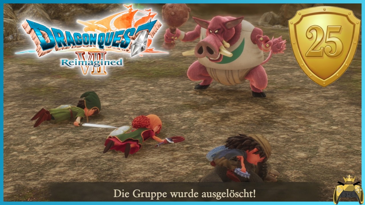 DRAGON QUEST VII Reimagined #25 Hinterhalt und Verrat in der Westlichen Höhle