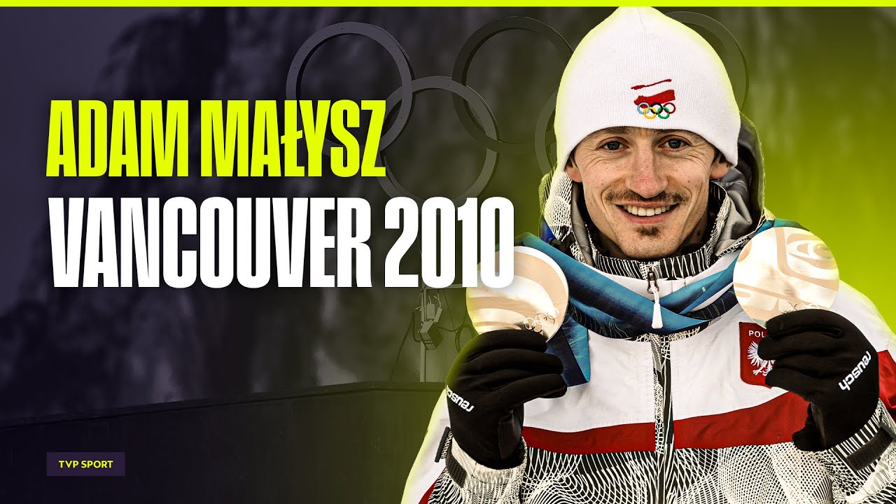 ADAM MAŁYSZ NA IO W VANCOUVER 2010: KONKURSY Z MEDALAMI POLSKIEGO MISTRZA