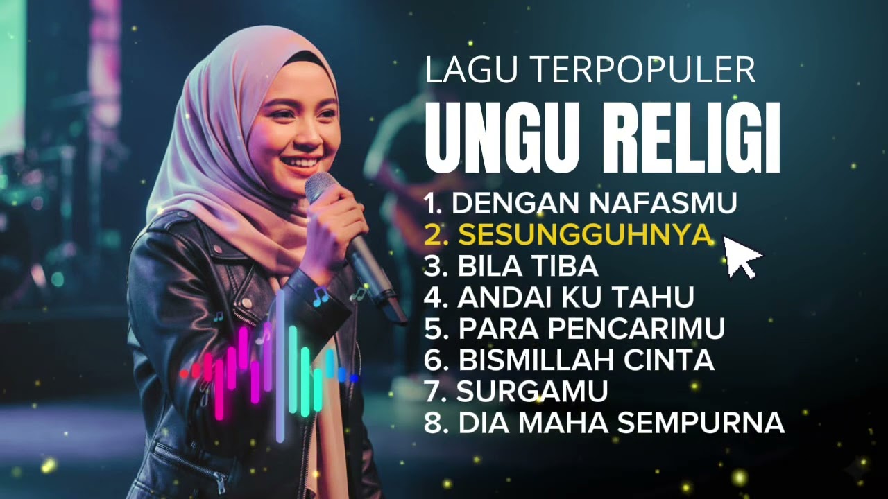 Lagu religi Ungu versi Slow Rock Vokalis cewek - suaranya bikin candu