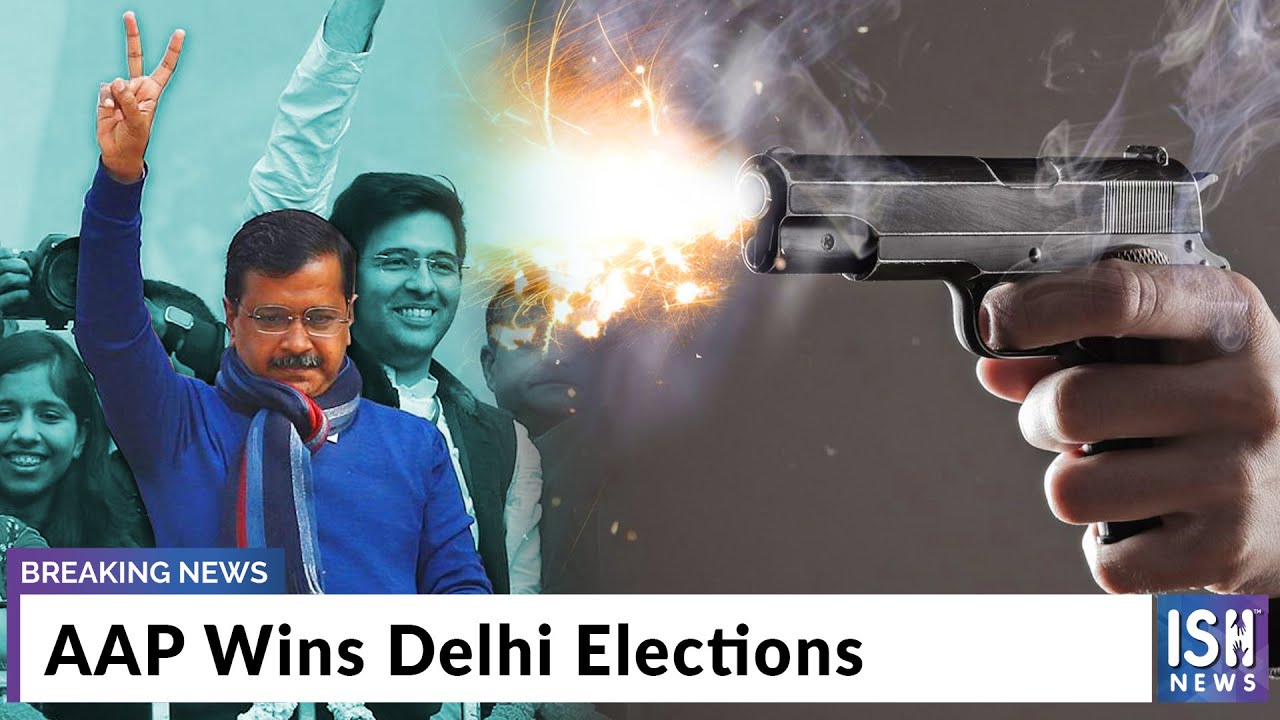 AAP Wins Delhi Elections