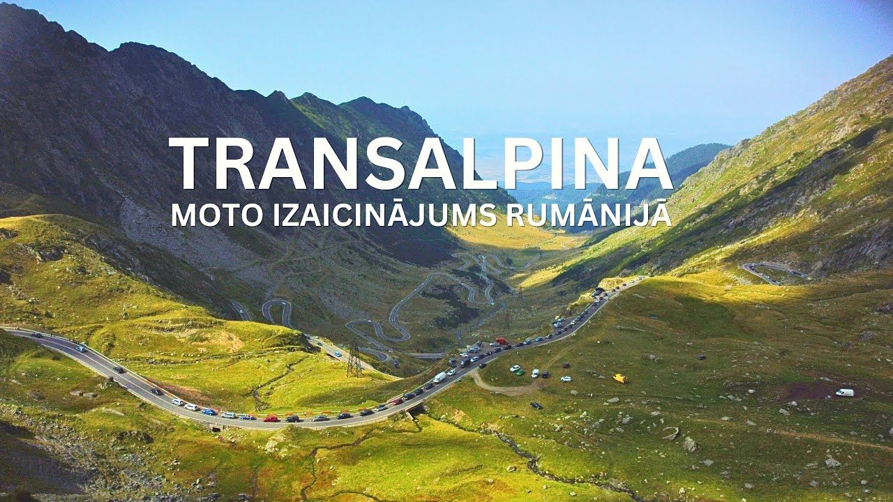 Transalpina moto izaicinājums Rumānijā. Himalayan 411 vs Transalp