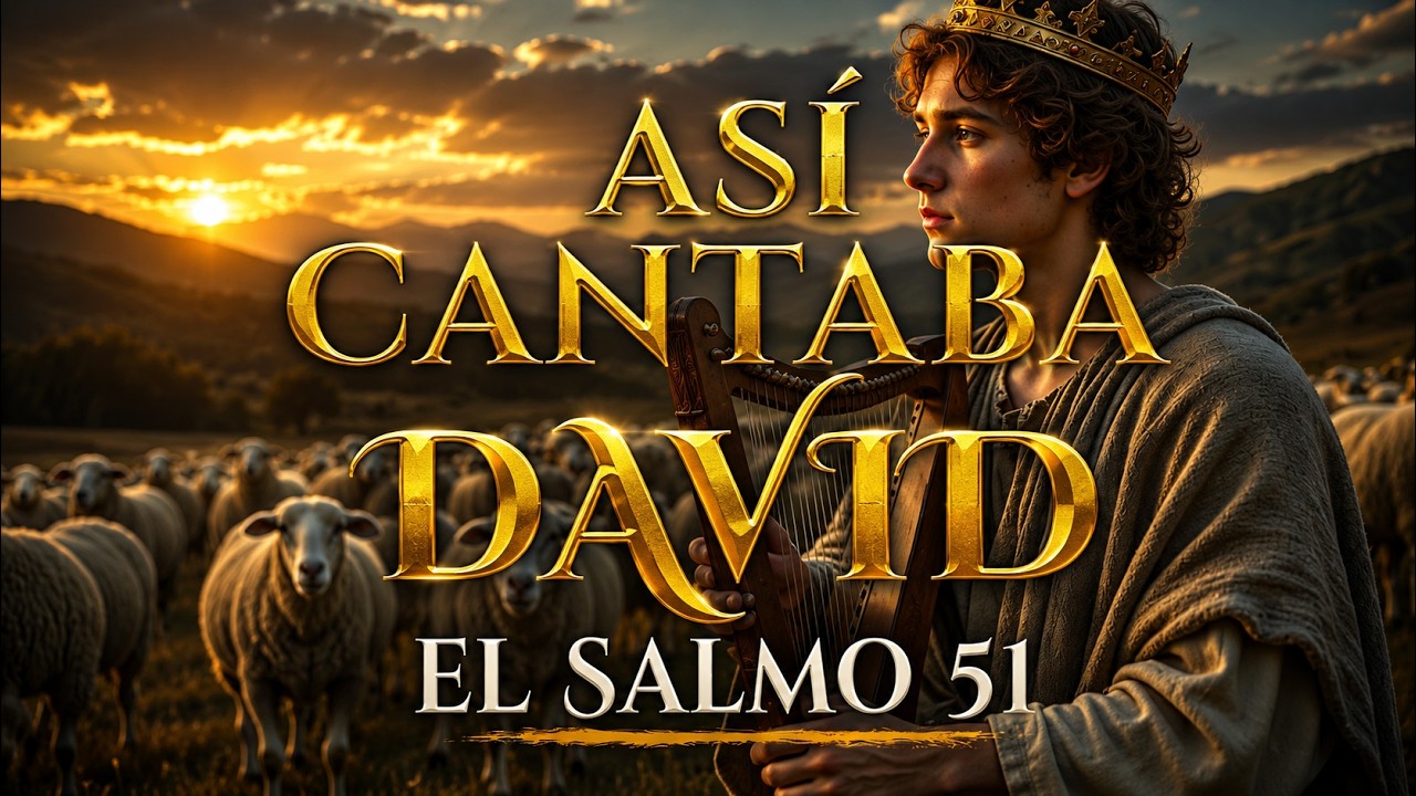 SALMO 51 | Perdóname y renueva mi espíritu completamente – El Salmo del arrepentimiento de David 🔥