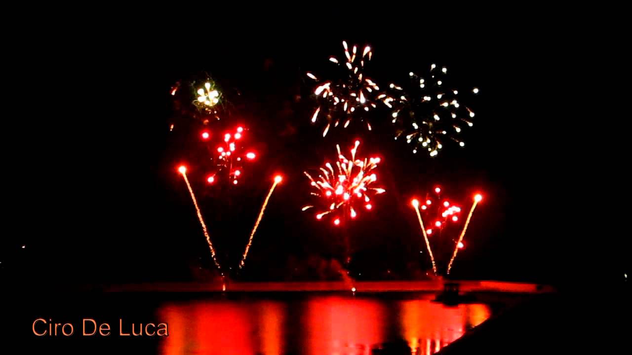 MANFREDONIA FUOCHI DEL 31-08-2012