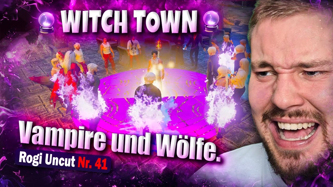 🔮 Als VAMPIR in GTA RP ?! 🔮 | Rogi Uncut Nr.41