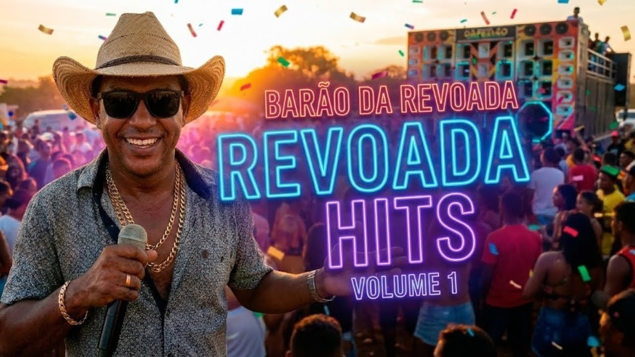 ⚠️ EP BARÃO DA REVOADA - REVOADA HITS VOL. 1 [Álbum Completo] Só Pancada pra Paredão 🔊