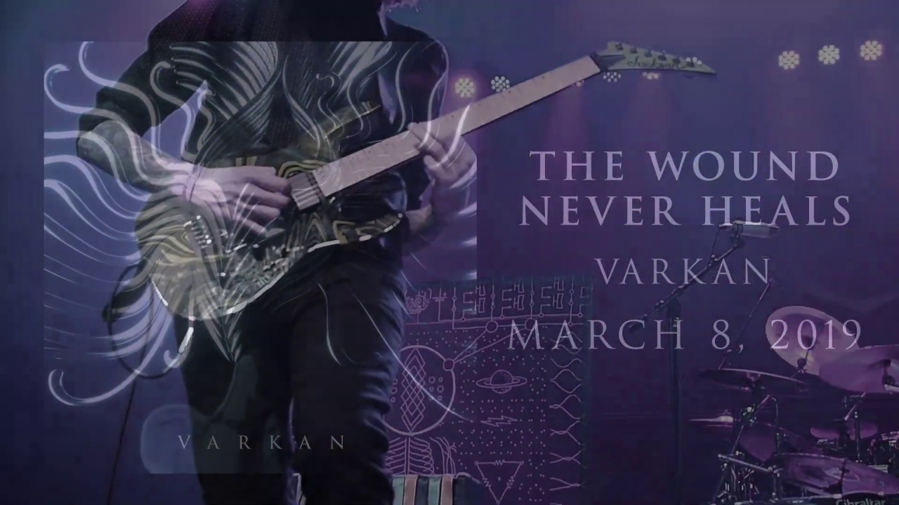 Varkan - The Wound Never Heals [Official Lyric Video]