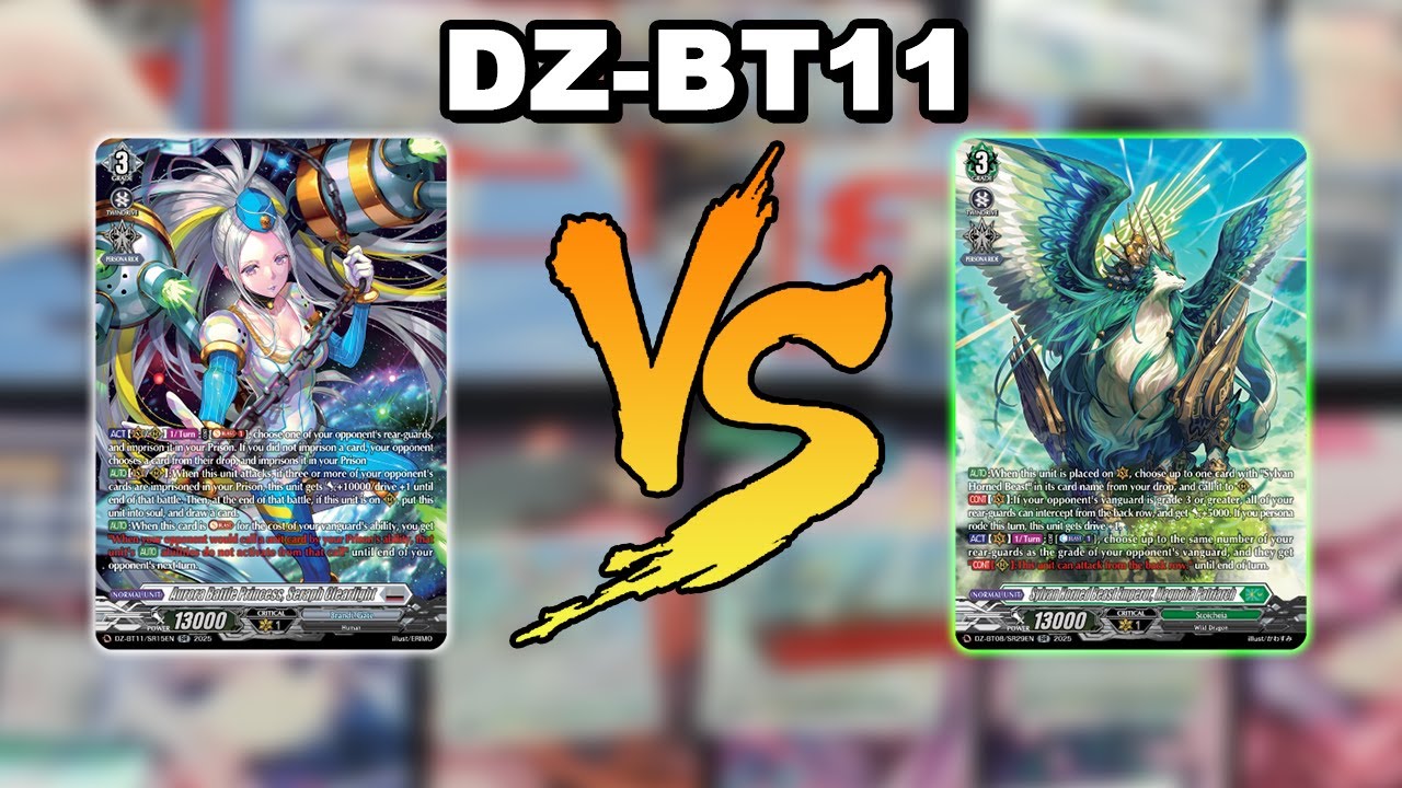 Seraph (Prison) vs. Magnolia \\ Cardfight!! Vanguard Locals