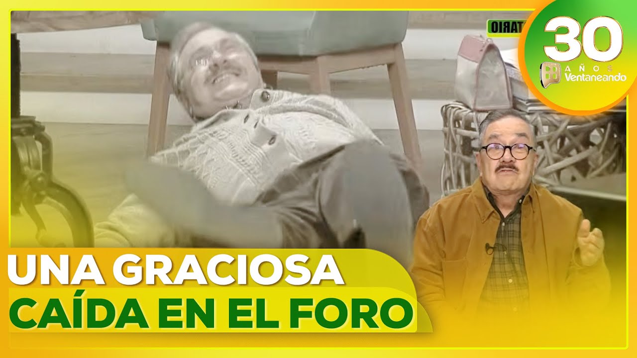 Pedro Sola nos platica sobre una caída que tuvo en pleno programa 🤭👀 | ANECDOTARIO 🤩