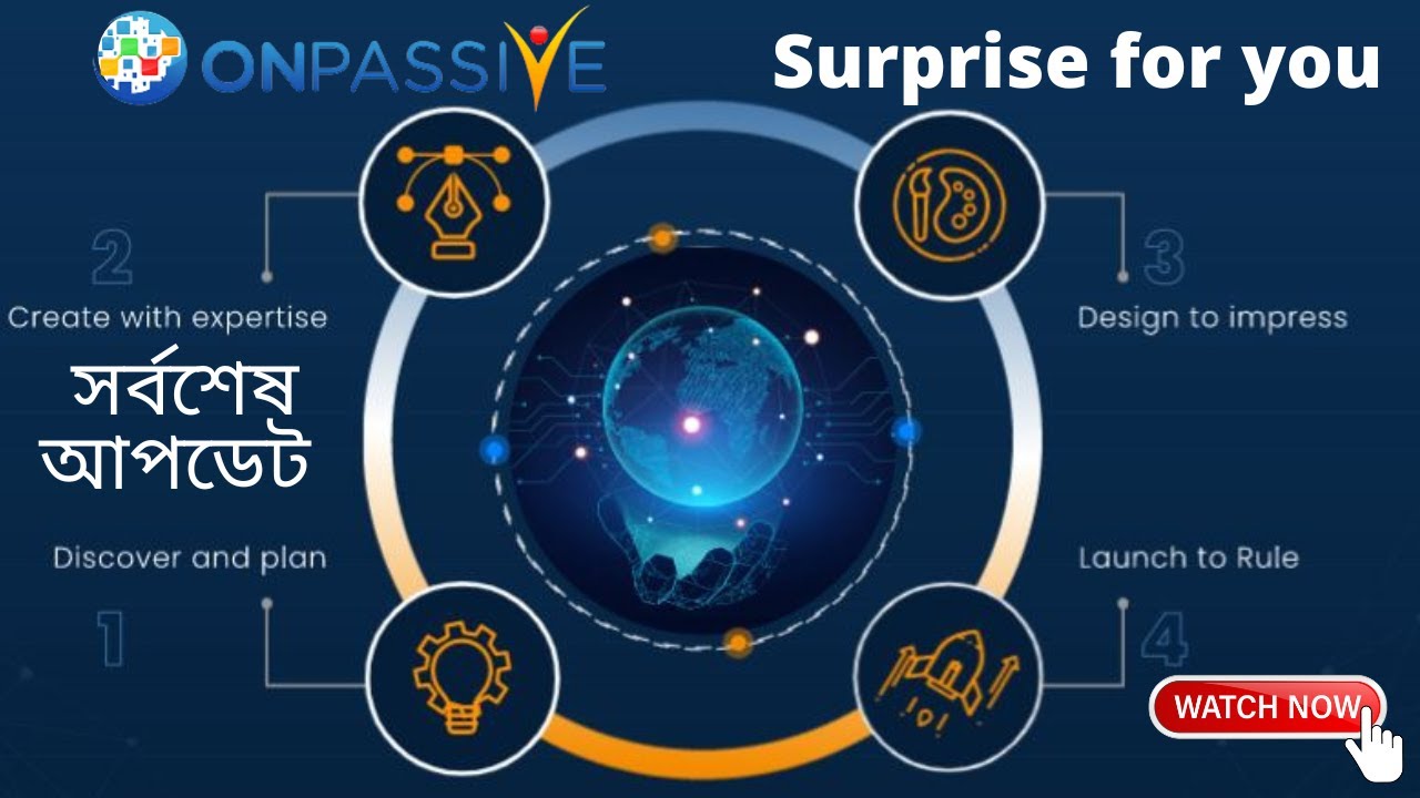 #ONPASSIVE Surprise Update for you. Excellent wow...#AshMufareh #DigitalEnforce