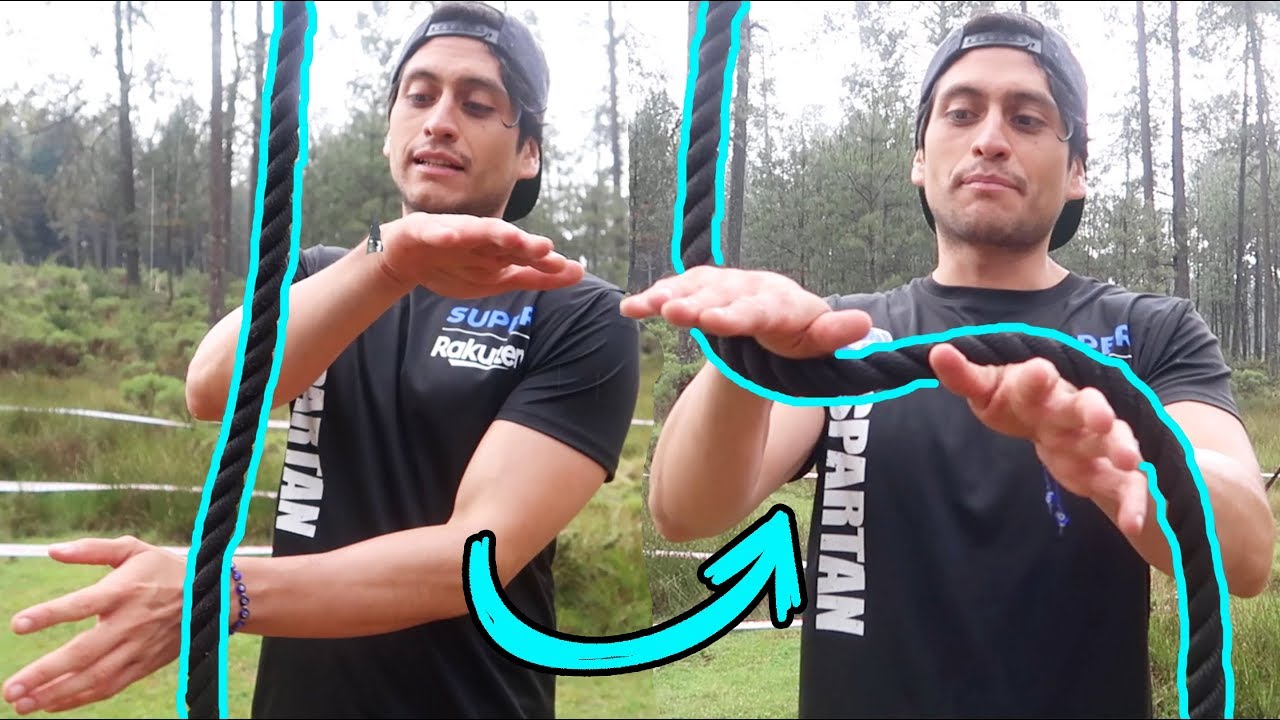 el SECRETO para SUBIR LA CUERDA!