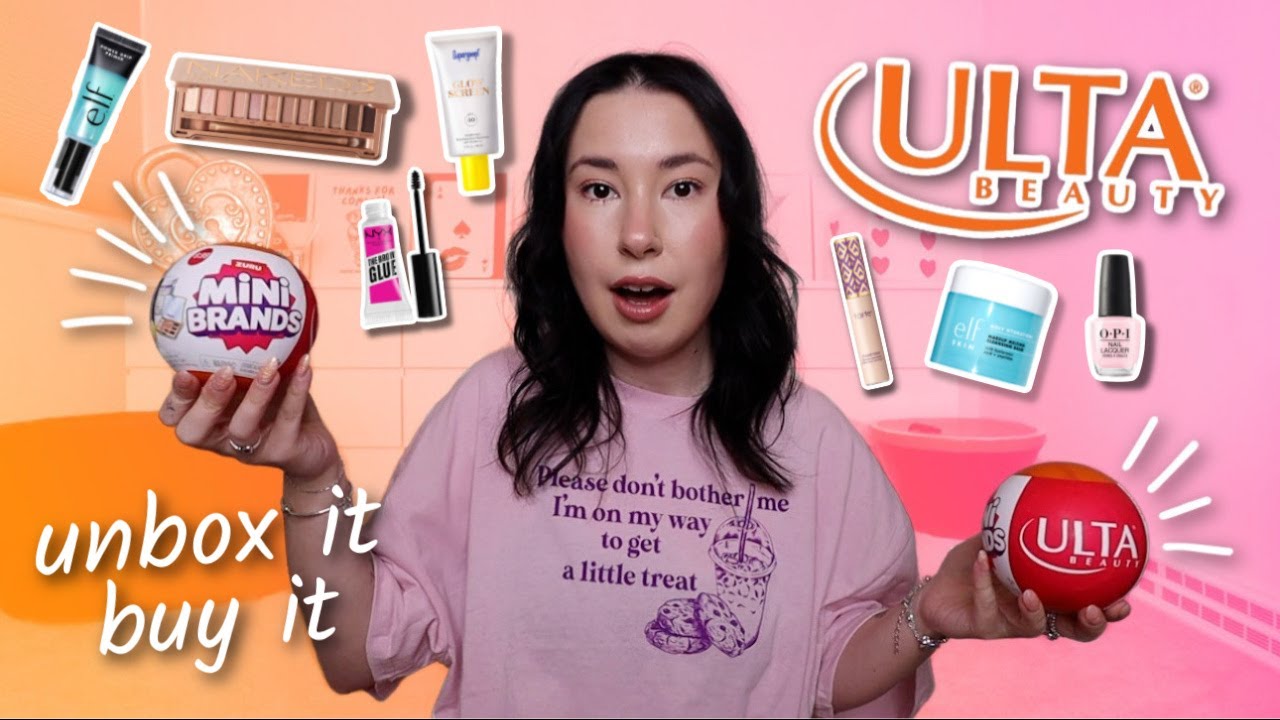 Letting Ulta Mini Brands Decide WHAT I BUY From Ulta Beauty
