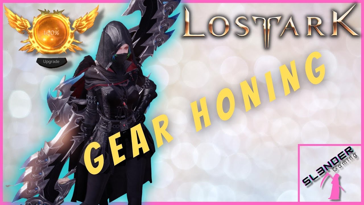 Ultimate Honing Guide Upgrading Gear in Lost Ark