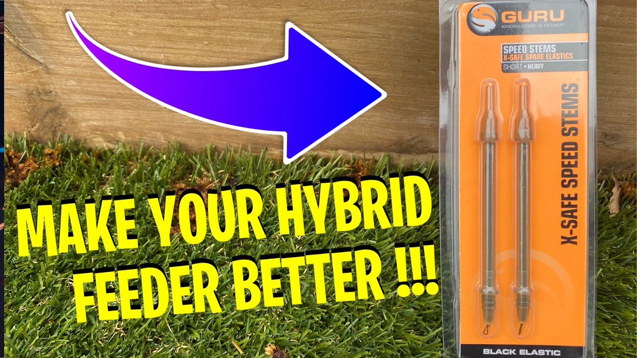 Guru X-Safe Speed Stems Review (MAKE YOUR FEEDER BETTER!!)