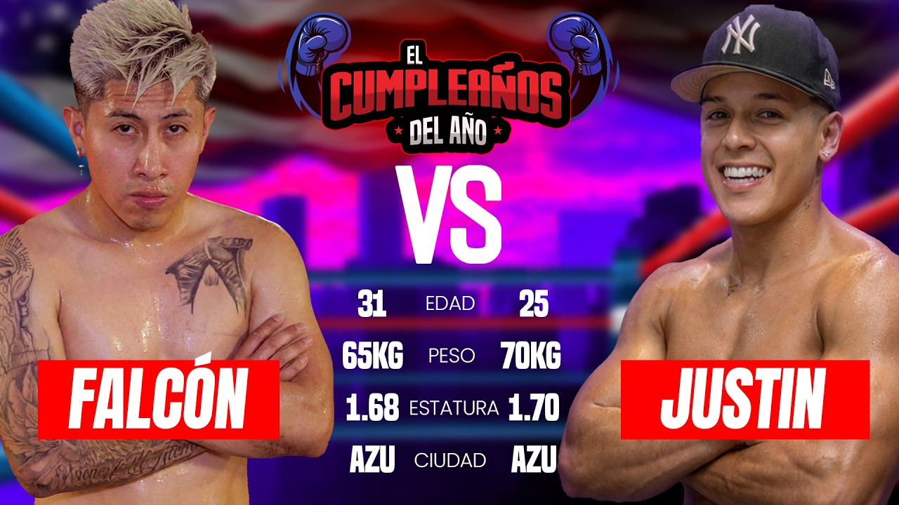 Falcón VS Justin | EL CUMPLEAÑOS DEL AÑO