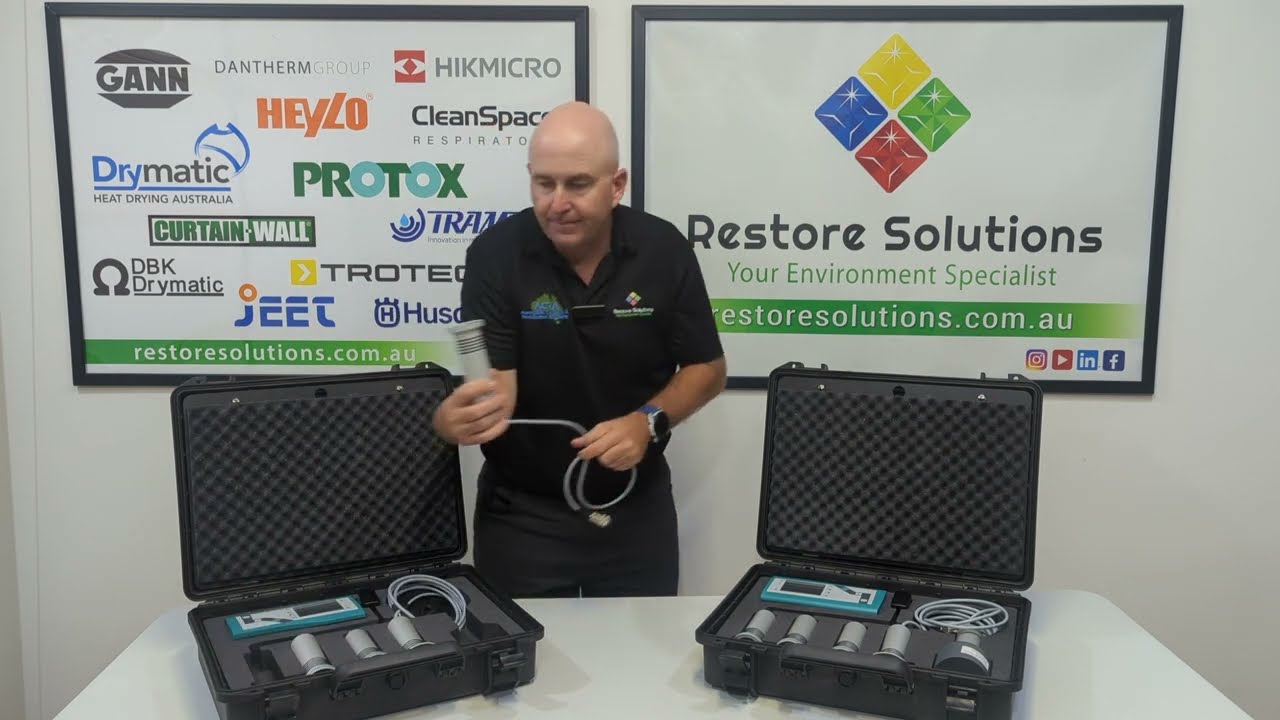 HF Sensors Microwave Moisture Metres