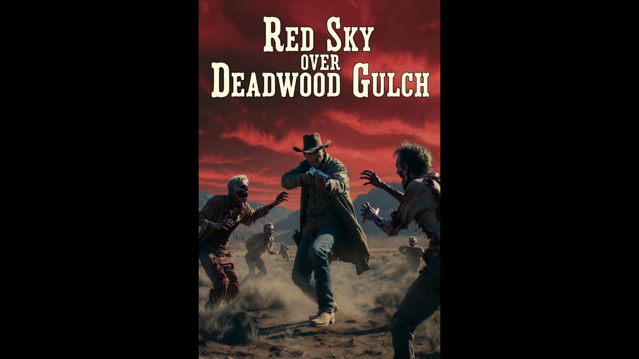 Redsky over Deadwood Gulch #aimusic #cowboys #westernmusic #gothic #westernrock #westerngothic 