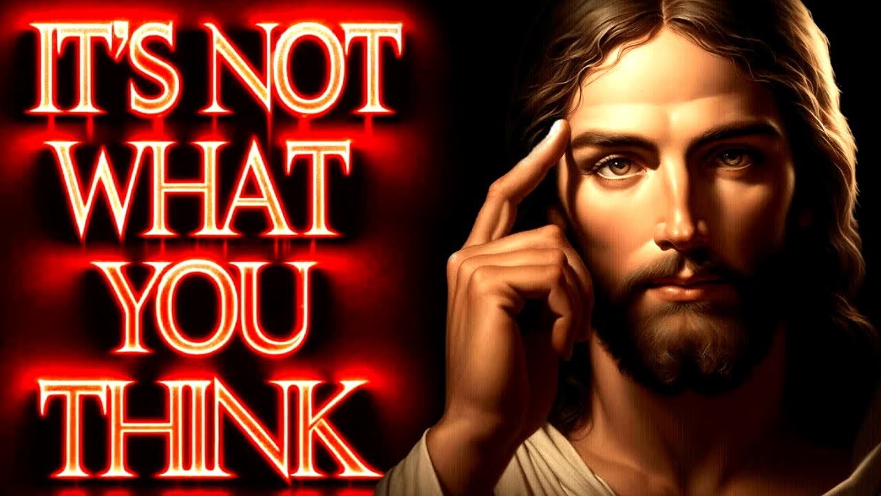 🔴MY CHILD IT'S NOT AS IT SEEMS । God's Message Now For You Today | God Helps