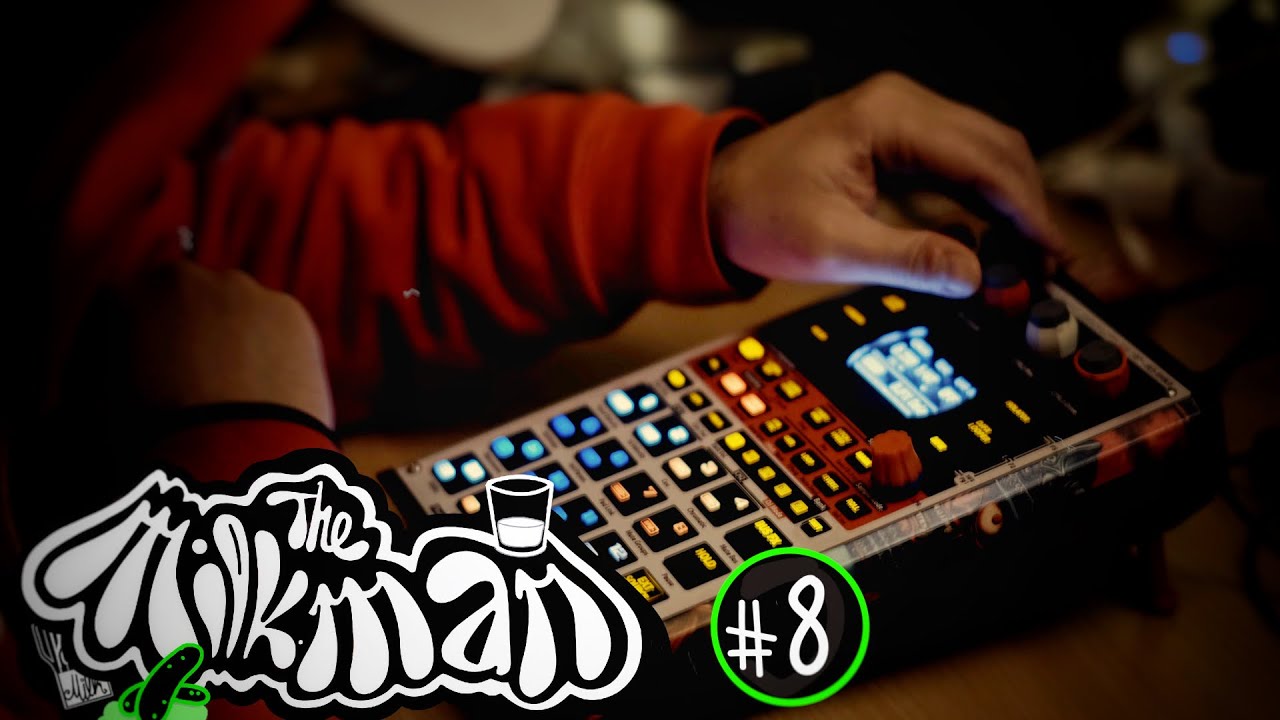 The Milkman - Milk & Pickles #8 - Fractal Beings ( LoFi Boom Bap beat on SP404 MK2)