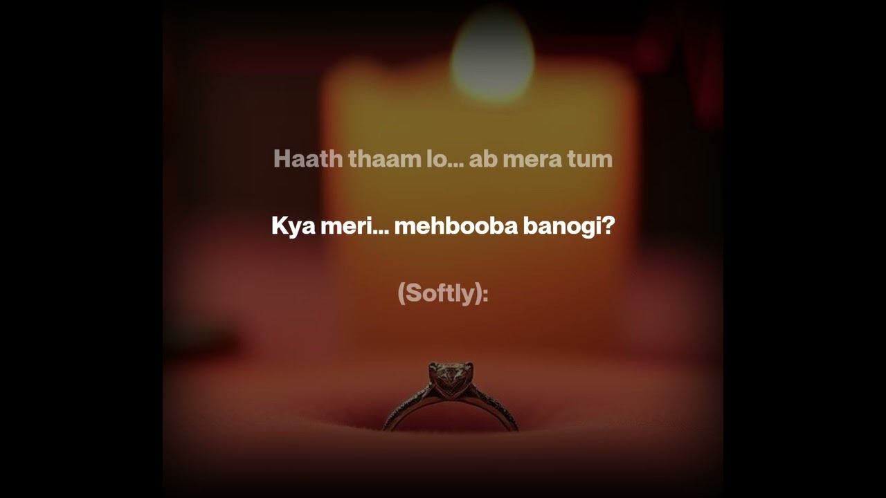 Propose Day Special Song | Kya Tum Meri Humsafar Banogi | Romantic Proposal Status 2026