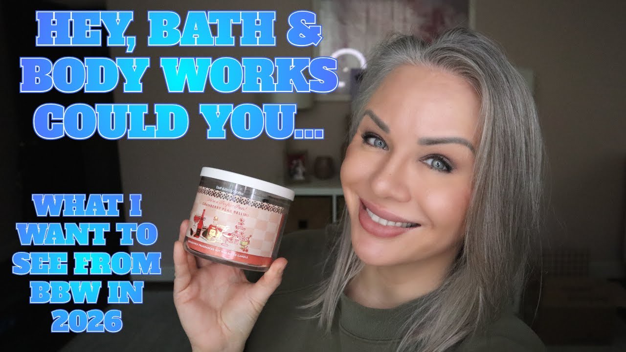 Что я хочу/не хочу видеть в свечах Bath & Body Works в 2026 году 🕯️