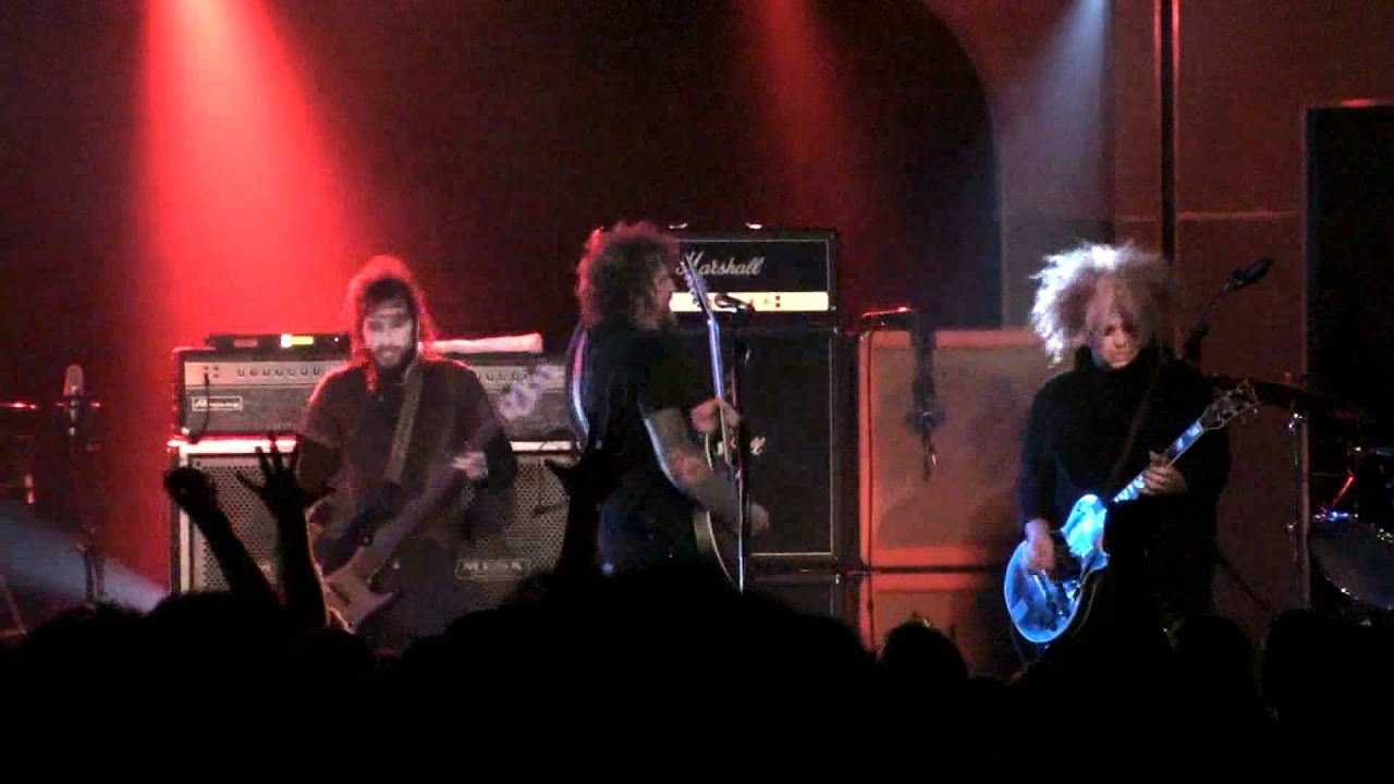 Melvins/Mastodon  The Bit   ATP 2008  Minehead, UK    HD