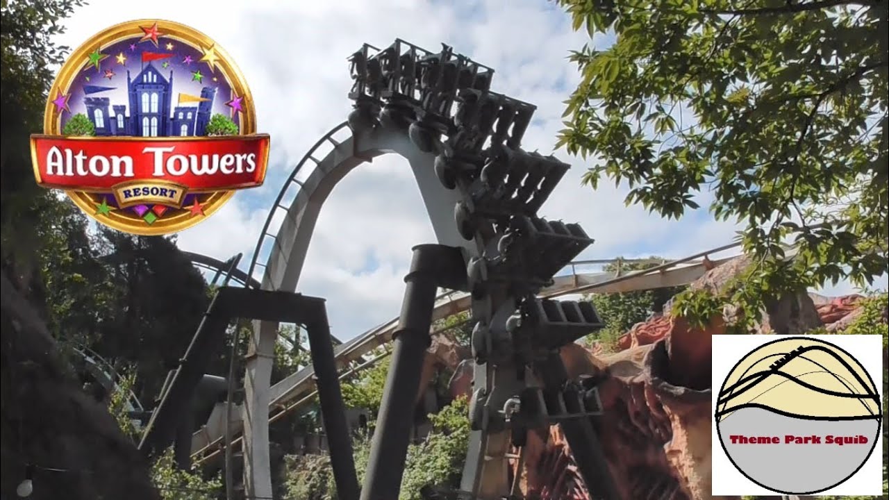 Alton Towers Vlog 2022 - Mardi Gras