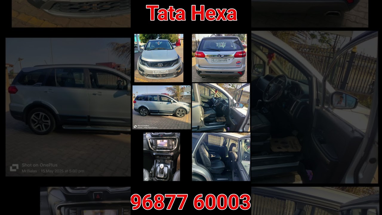 TATA Hexa FOR SALE NOW?