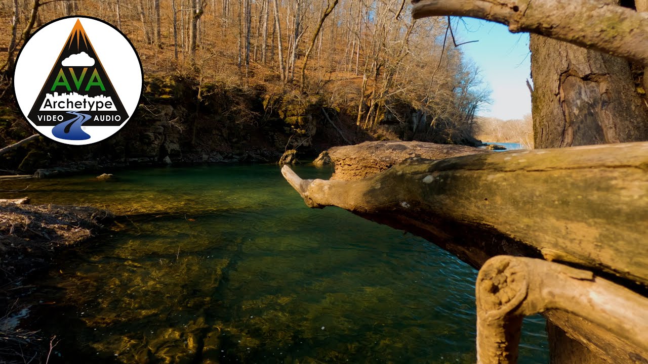 Current River Missouri  -  The Final Section   4K