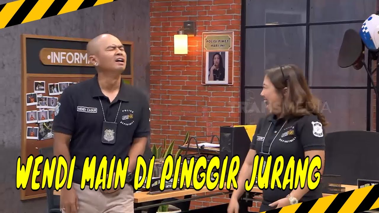 Wendi Kepancing Jokes Pinggir Jurang Kiky | MOMEN KOCAK LAPOR PAK! (16/07/24)