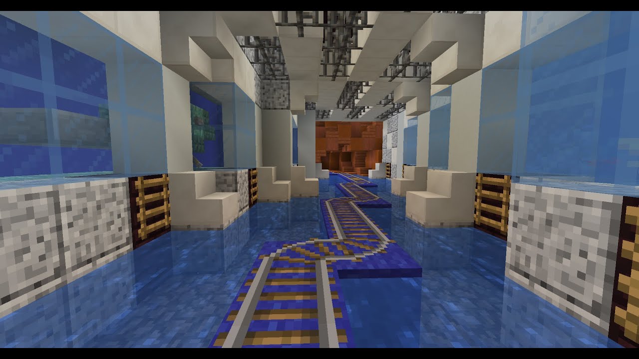 Minecraft - Jurassic World: The Ride Replica