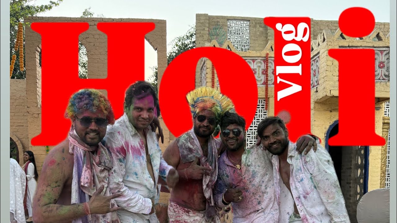Our brand new Holi track “Holi Mei Dhamal  