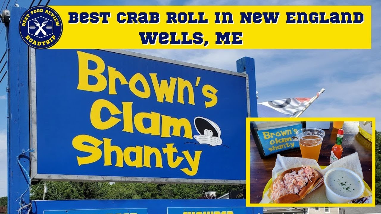 AMAZING Crab Roll in Wells
