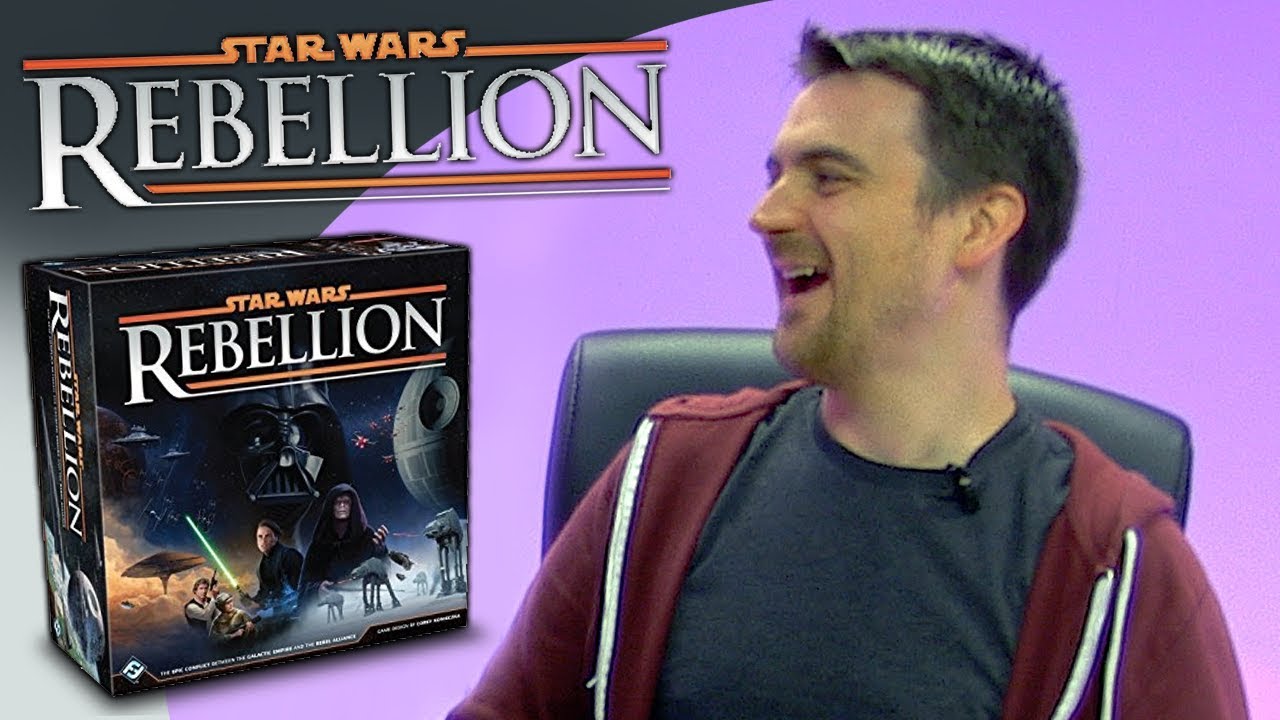 Star Wars Rebellion #1 - Let Battle Commence