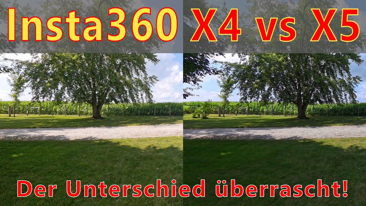 Insta360 X4 vs X5 – Der große Test mit Beispielvideos & ehrlicher Meinung