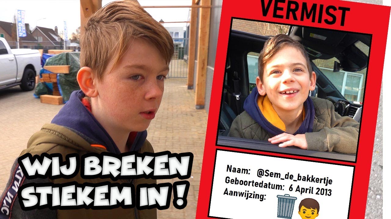 SEM IS VERMIST !!! - De Bakkertjes #509