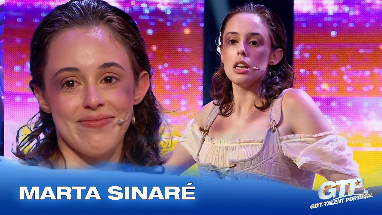 Marta Sinaré cantou “ I Dreamed a Dream” do musical “Os miseráveis”! | Audições | Got Talent PT 2025