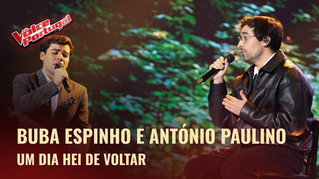 Buba Espinho e António Paulino - 
