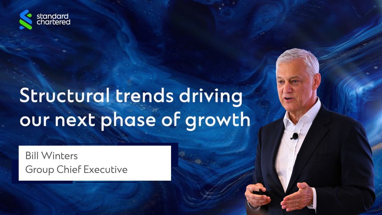 Investor Event 2026 | Bill Winters, Group Chief Executive