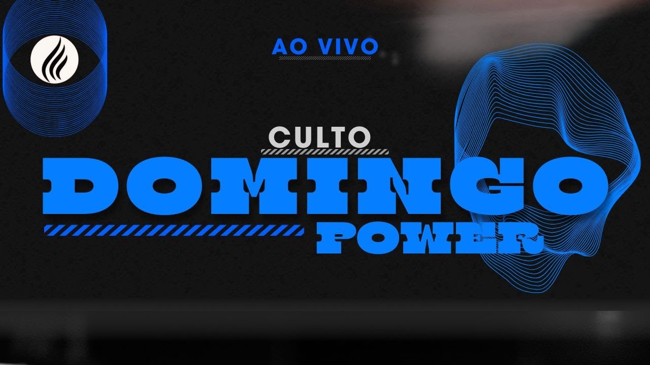 Culto de Domingo - 07/20/25 - 6:30 PM