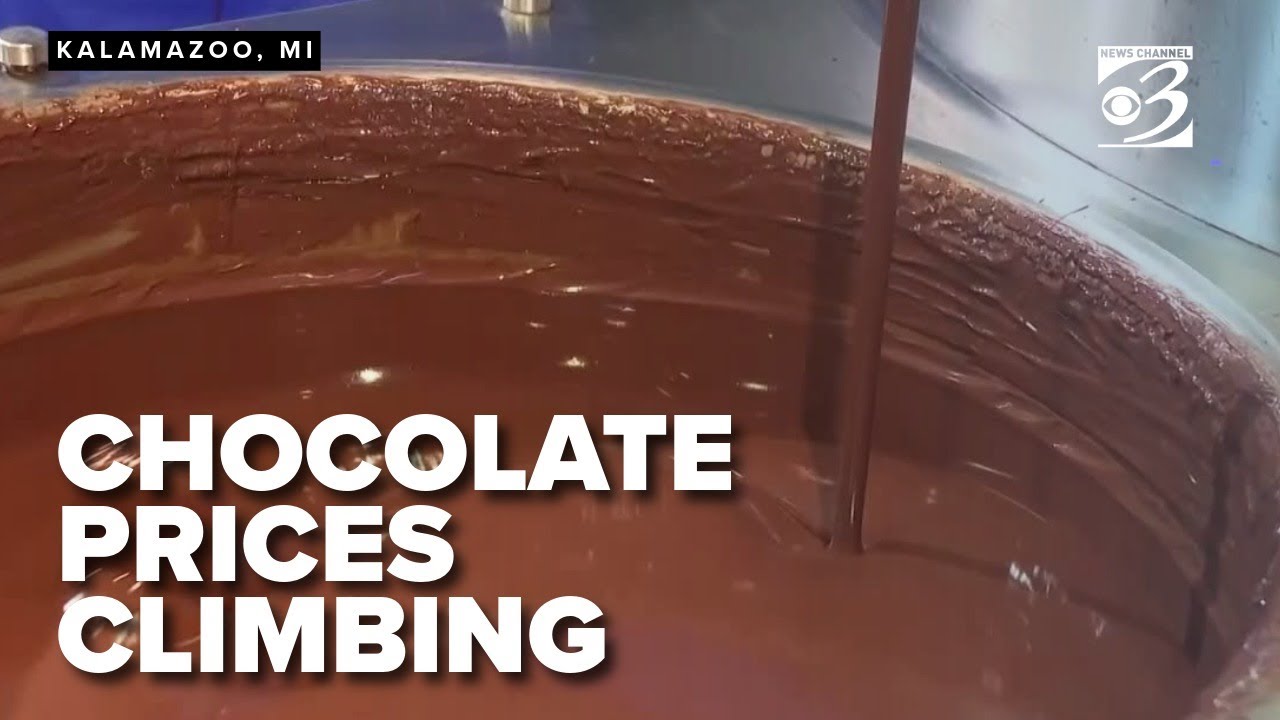 Costly cocoa? Prices hit record highs, impacting local chocolate shops
