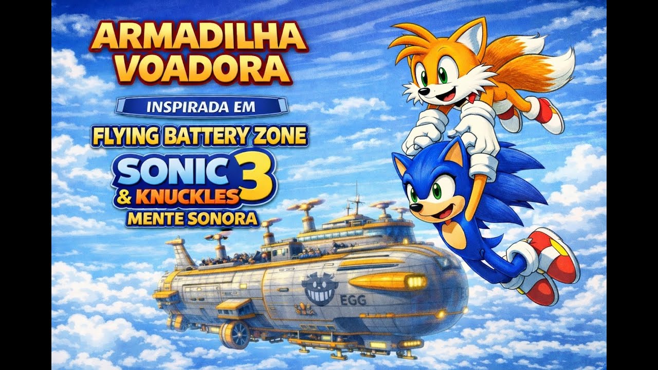 Armadilha Voadora | Mente Sonora IA